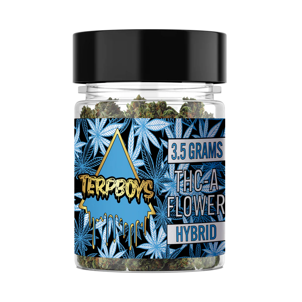 TERPBOYS THC-A 2G BLUNTS (5OCT JAR)