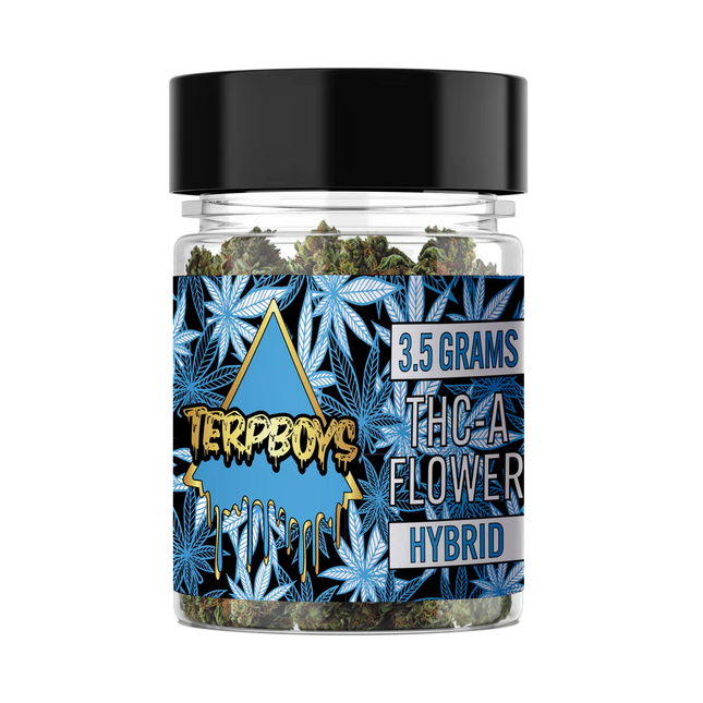 TERPBOYS THC-A 2G BLUNTS (5OCT JAR)