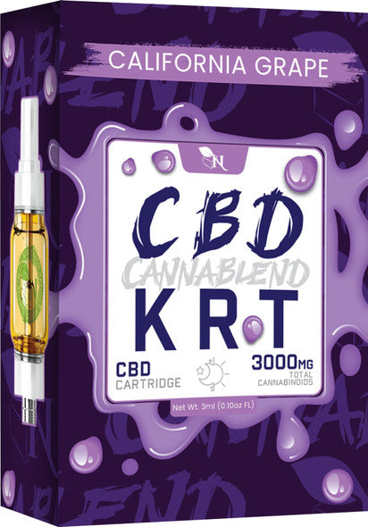 AGFN CANNABLEND CBD 3ML KRT