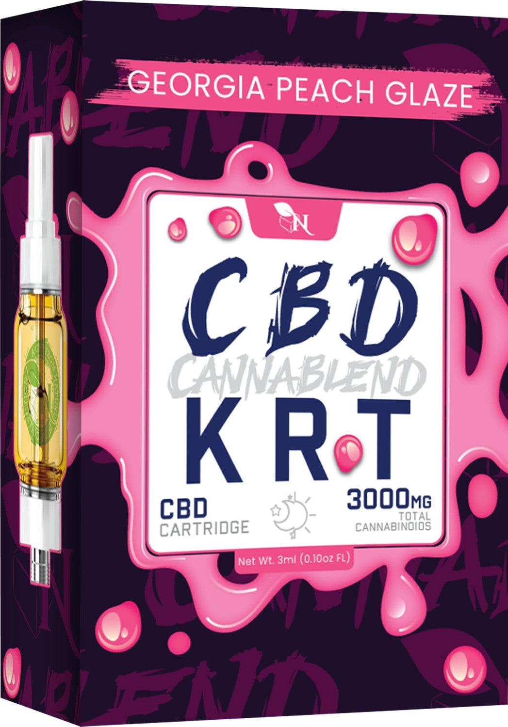 AGFN CANNABLEND CBD 3ML KRT