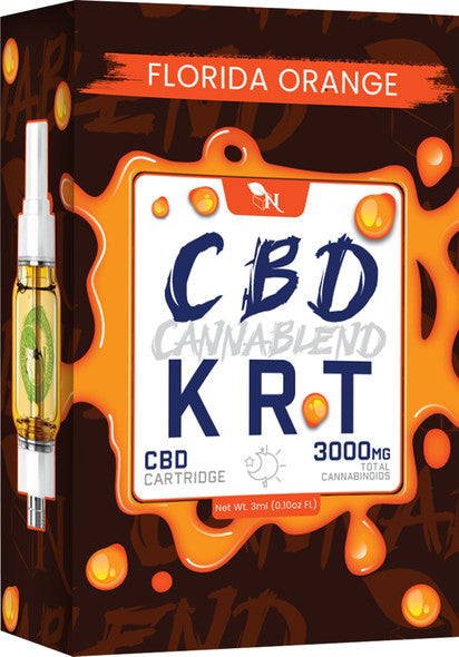 AGFN CANNABLEND CBD 3ML KRT