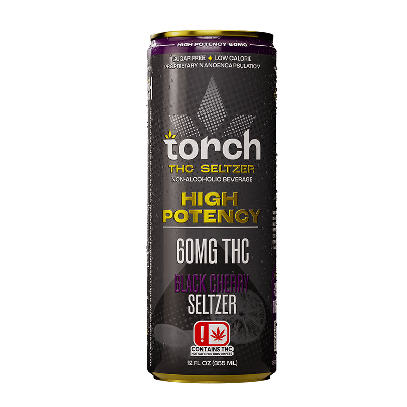 TORCH THC SELTZER 60MG 12FLOZ (4CT PACK)
