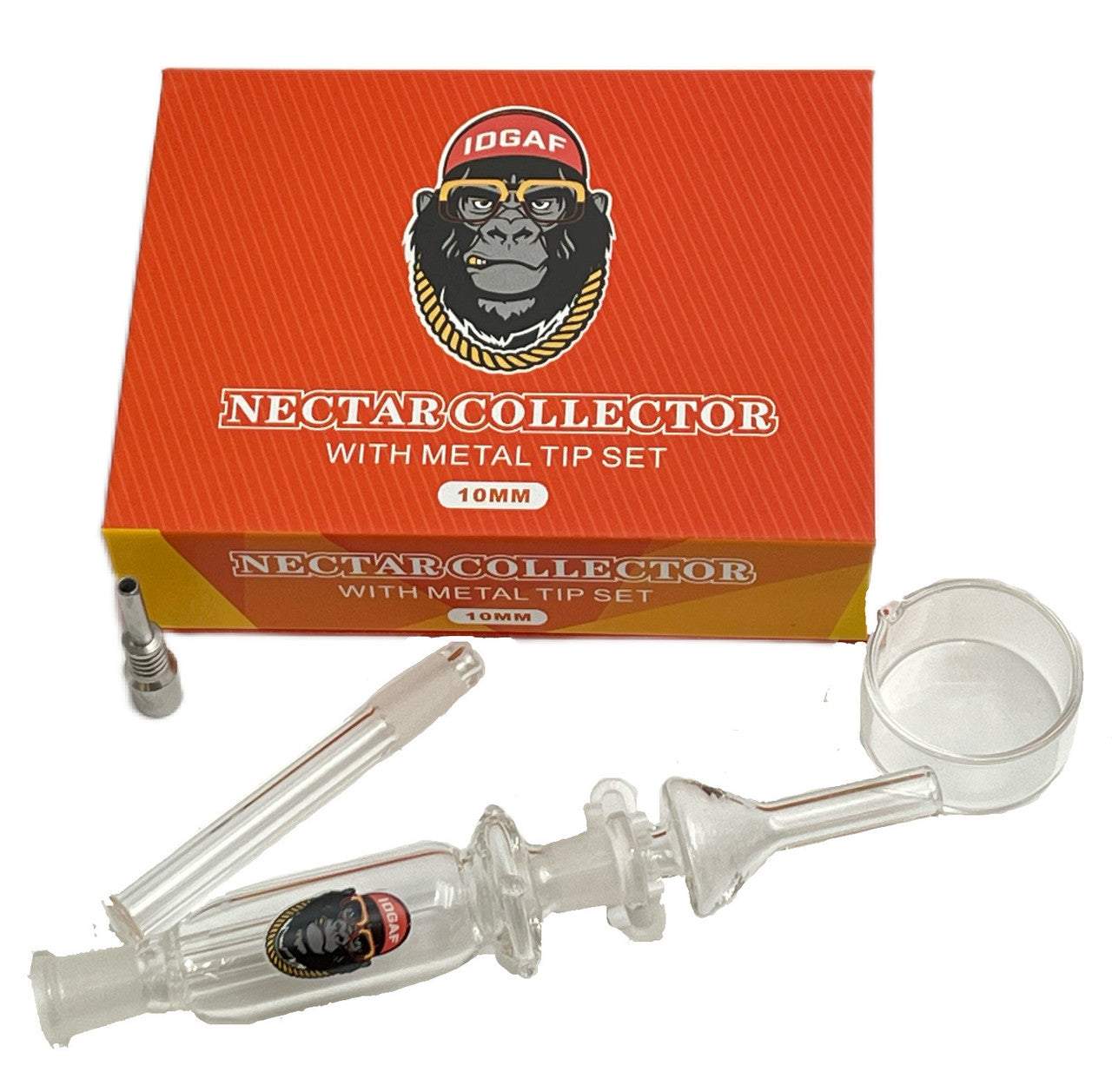 3" IDGAF NECTAR COLLECTOR SET 10MM