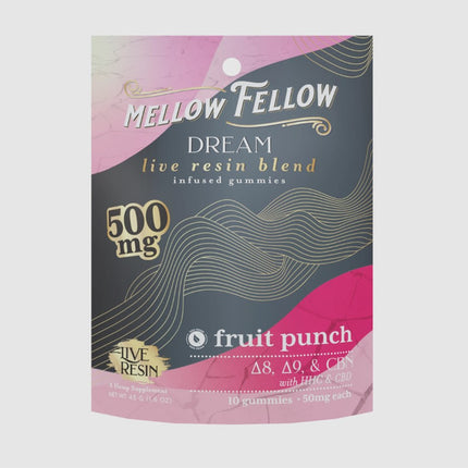 MELLOW FELLOW M-FUSION BLENDS 500mg-30 BAG MIX