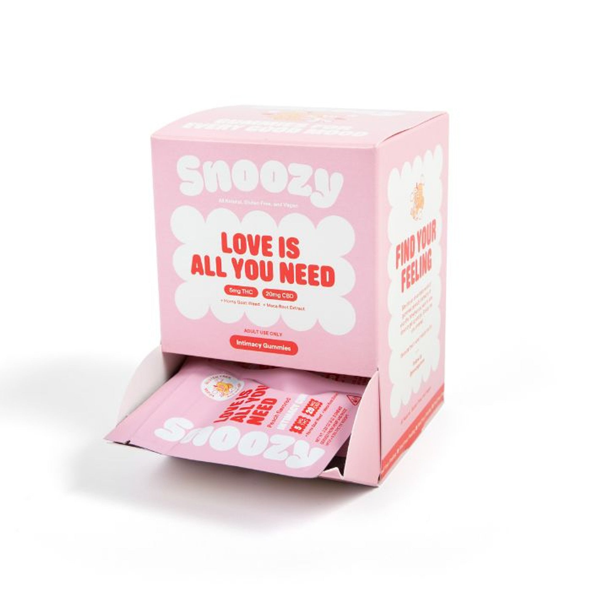 SNOOZY CBD GUMMY BOX (20PK/BOX)