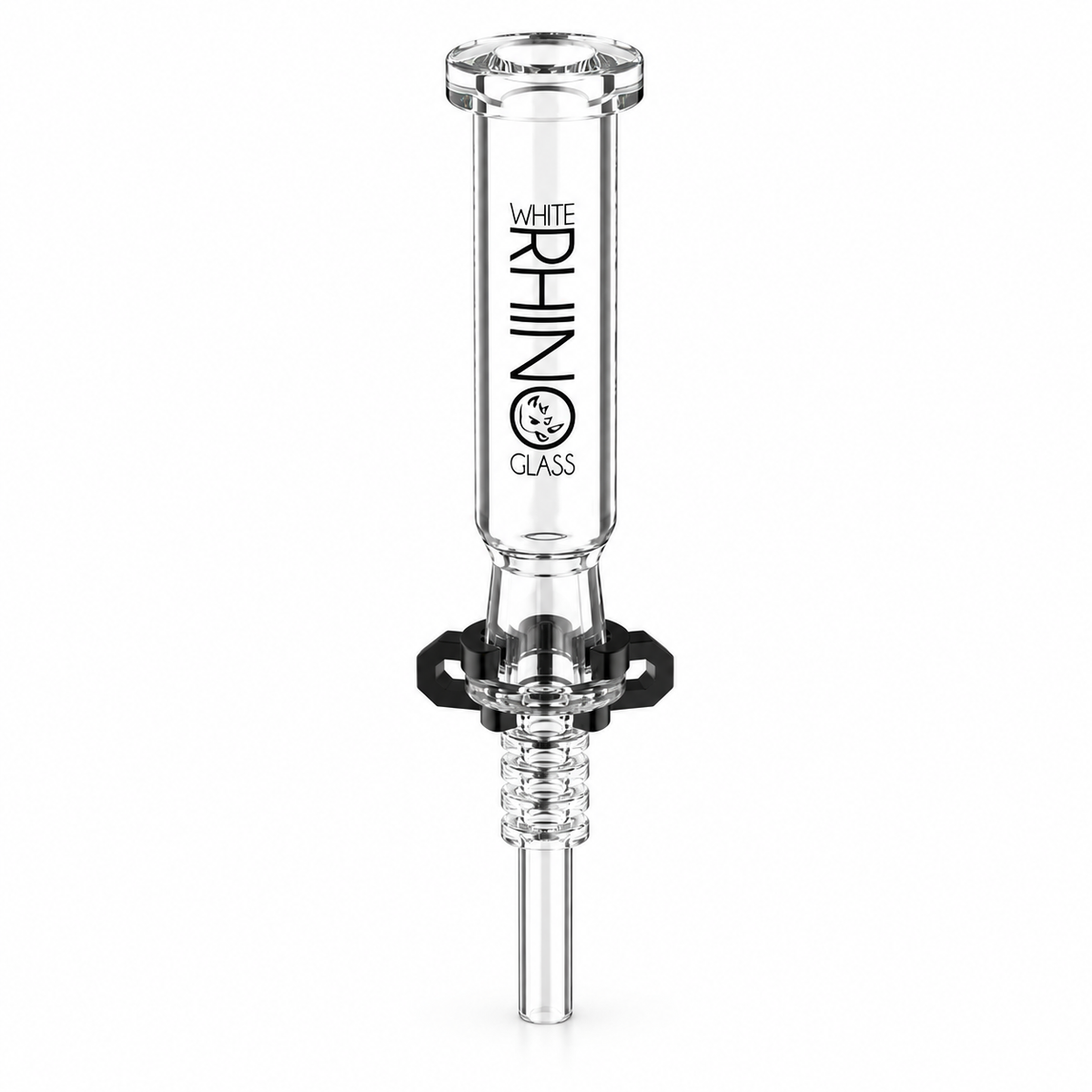 WHITE RHINO 2 PIECE NECTAR COLLECTOR V2