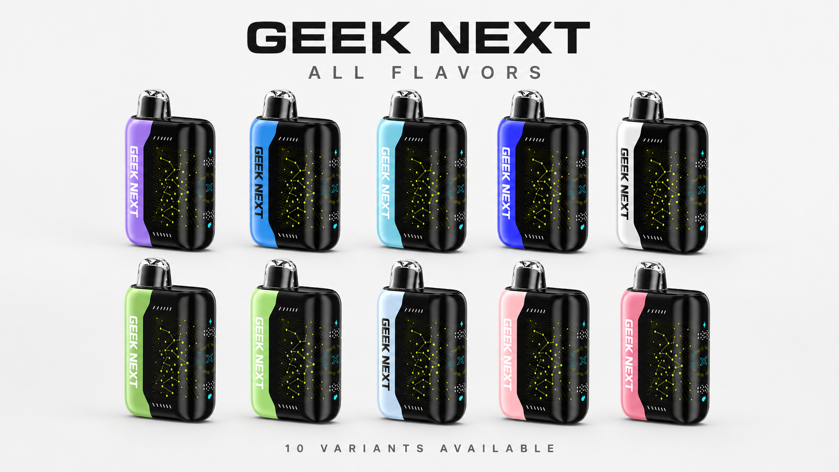 GEEK NEXT ZERO NIC 50000 BUILT IN USA (5CT DISPLAY)