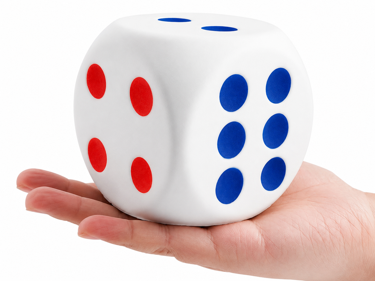 LARGE DICE SQUISHY