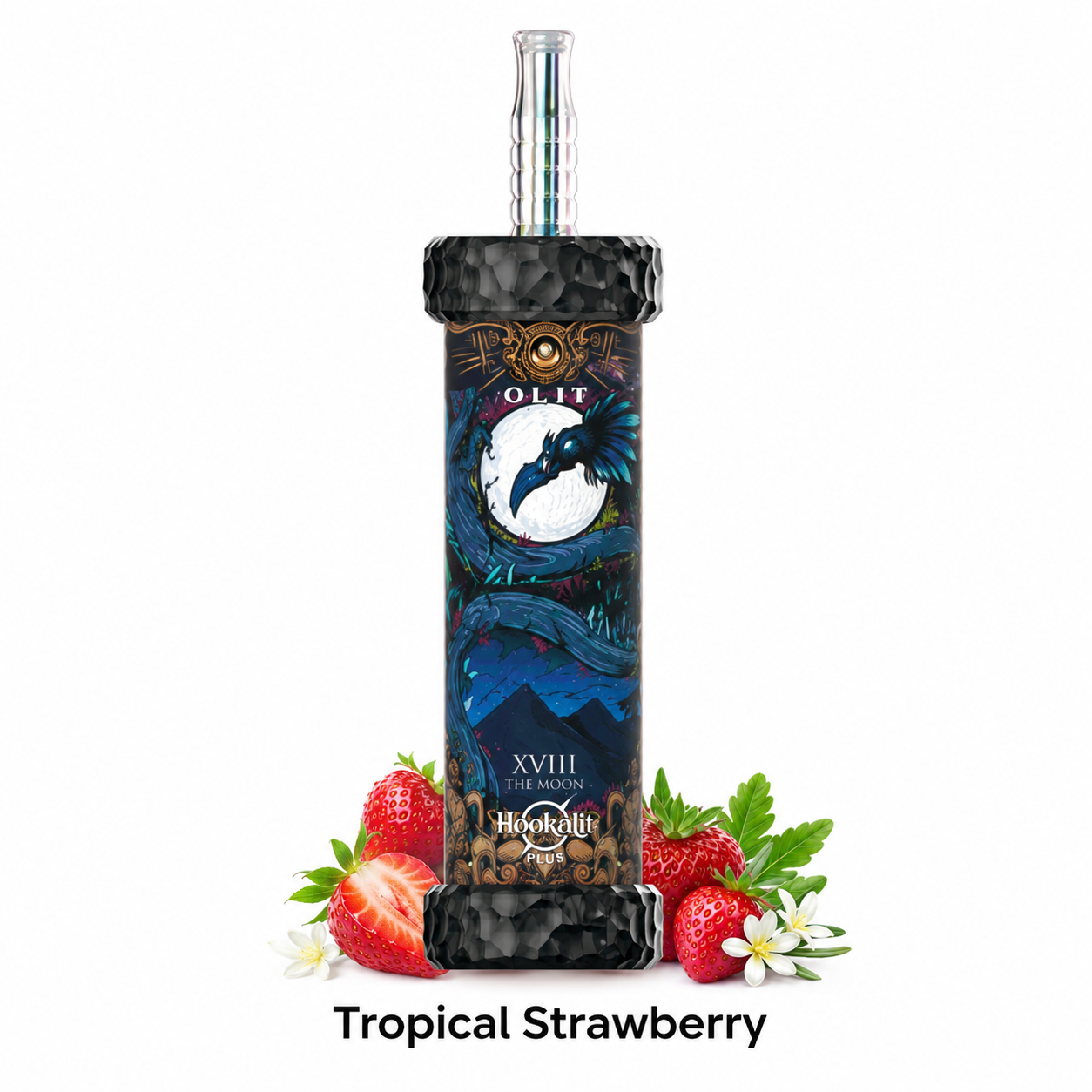 OLIT HOOKAHLIT PLUS 100K (5CT DISPLAY)