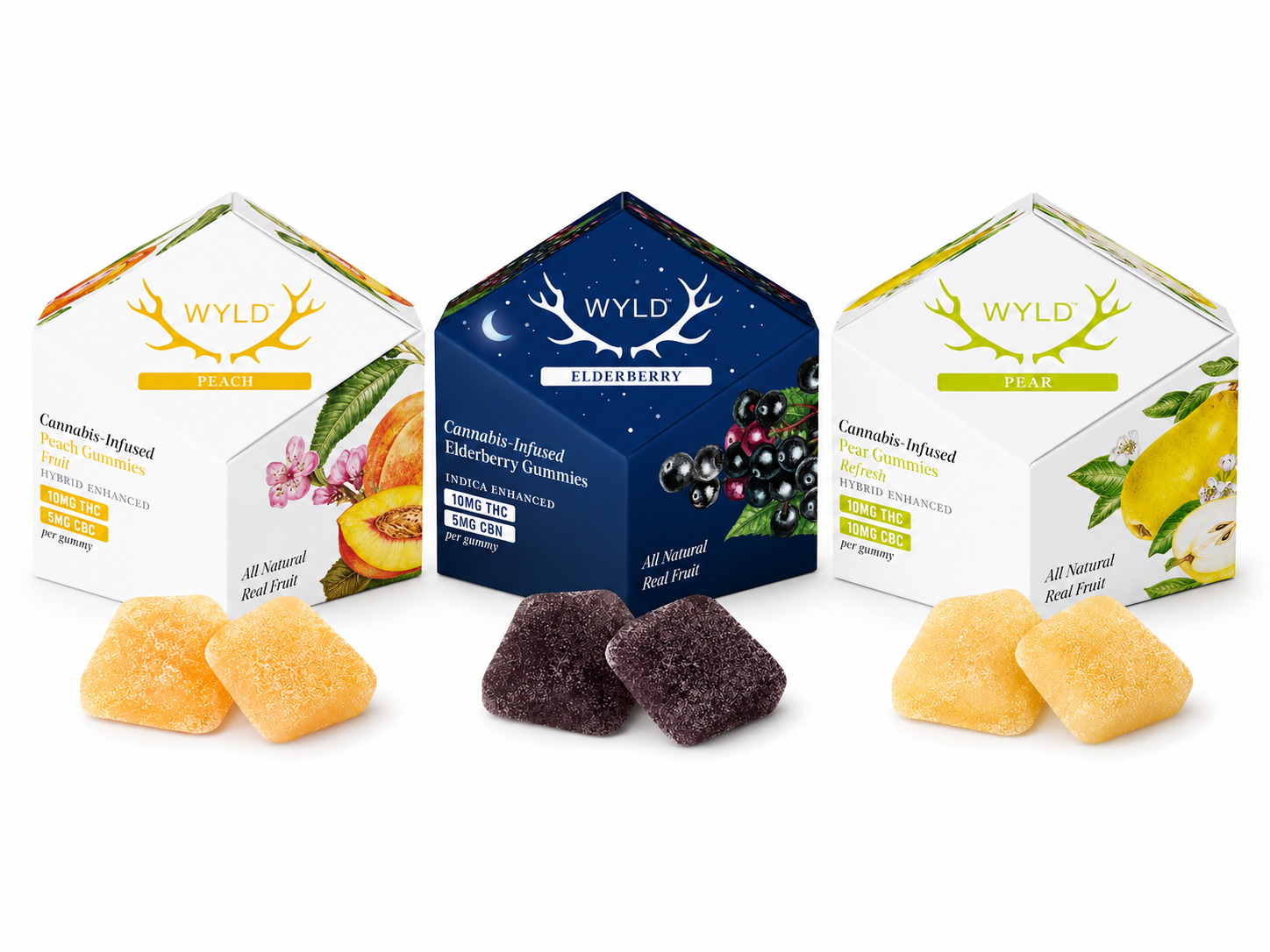 WYLD 30MG CBD GUMMIES (10CT PACK)