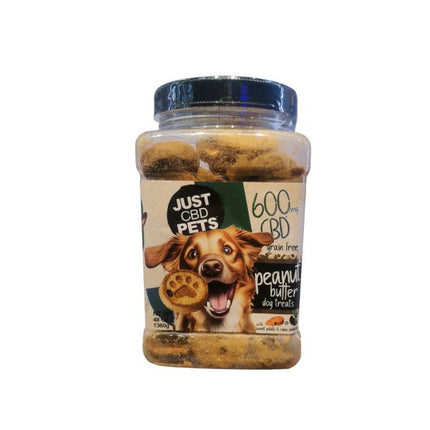 JUST CBD 600MG DOG TREATS (80CT/JAR) | CHICKEN