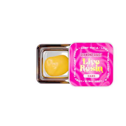 LOST DIAMOND SAUCE 3 GRAM THC-A LIVE RESIN DAB