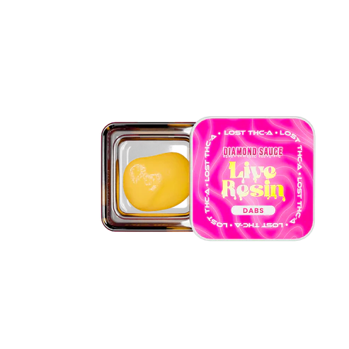 LOST DIAMOND SAUCE 3 GRAM THC-A LIVE RESIN DAB