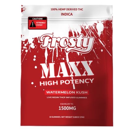 FROSTY MAXX HIGH POTENCY BLEND 1500MG GUMMIES