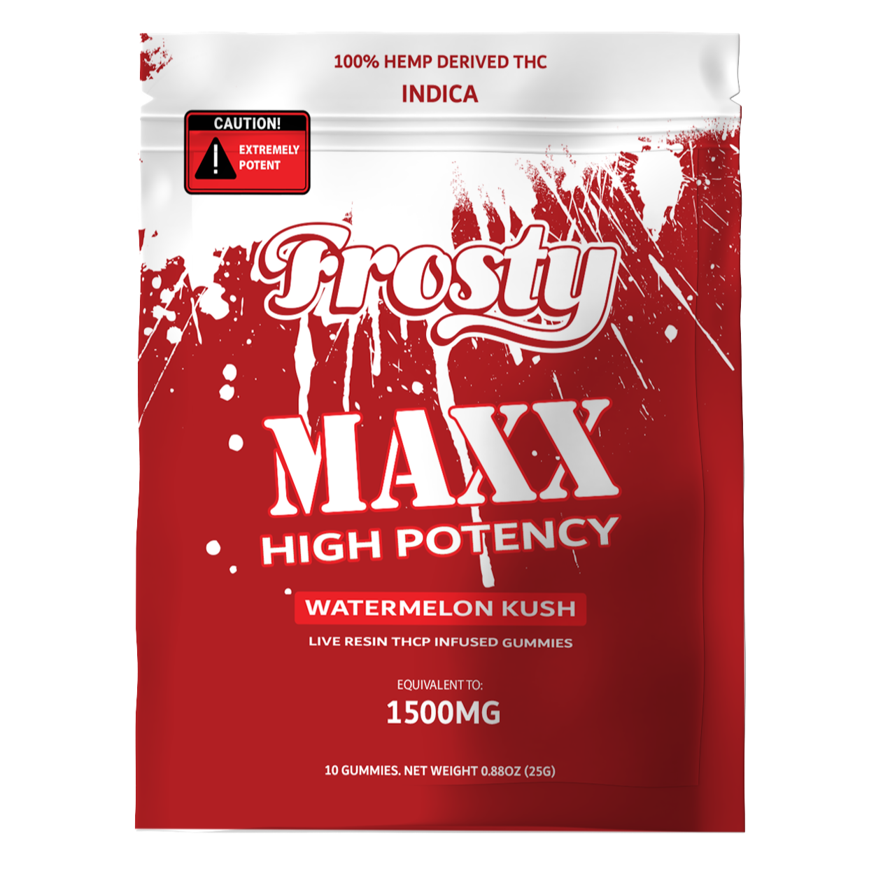 FROSTY MAXX HIGH POTENCY BLEND 1500MG GUMMIES