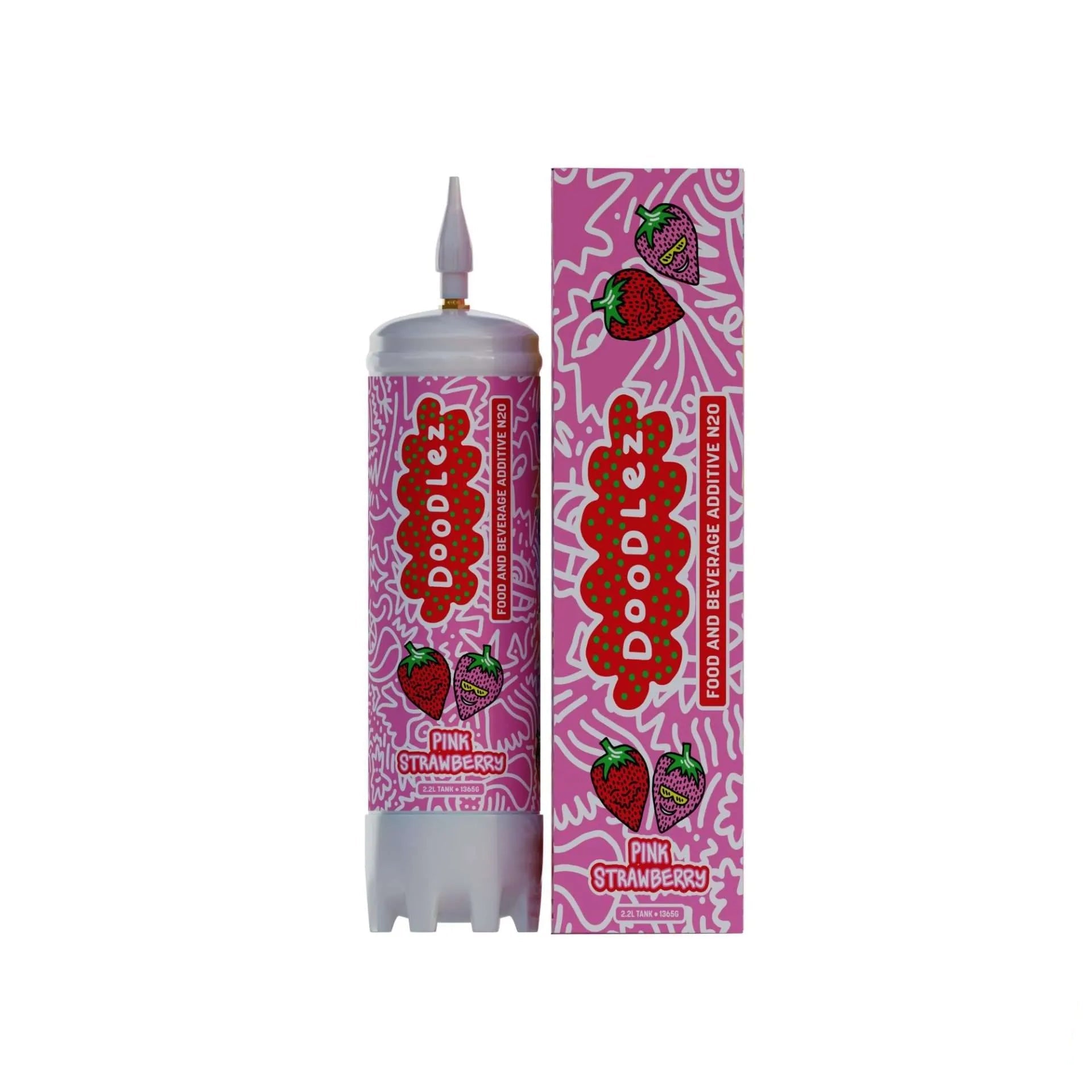 DOODLEZ 1L NITROUS CYLINDERS (6CT/BOX)