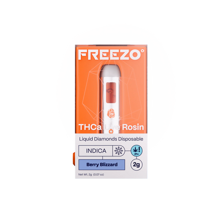 FREEZO THCa LIVE ROSIN 2 GRAM LIQUID DIAMOND DISPOSABLE