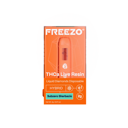 FREEZO THCA LIVE RESIN 2G LIQUID DIAMOND DISPOSABLE