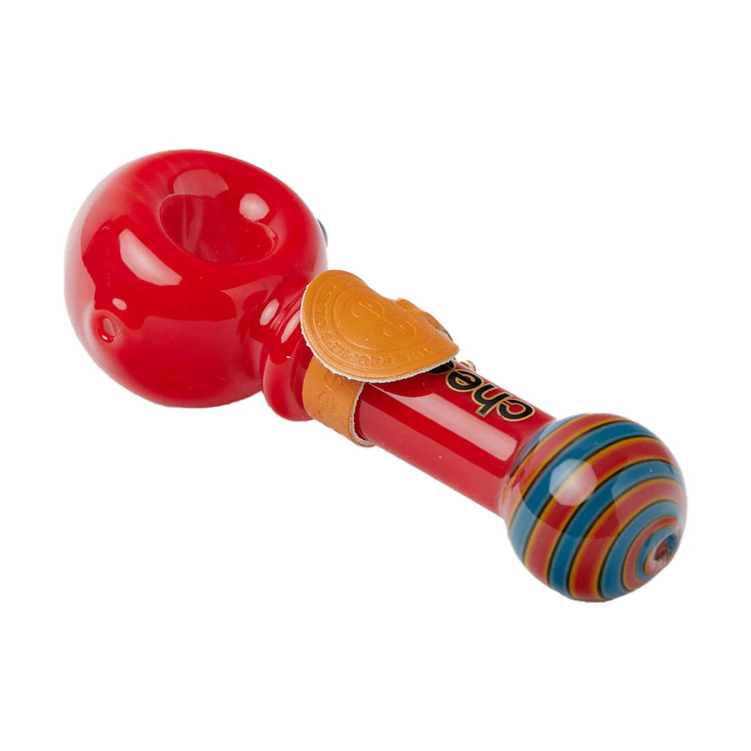 CHEECH GLASS "CHEECH SOLID TILL THE END PIPE" | ASSORTED COLORS (CH - PIPE - 218)