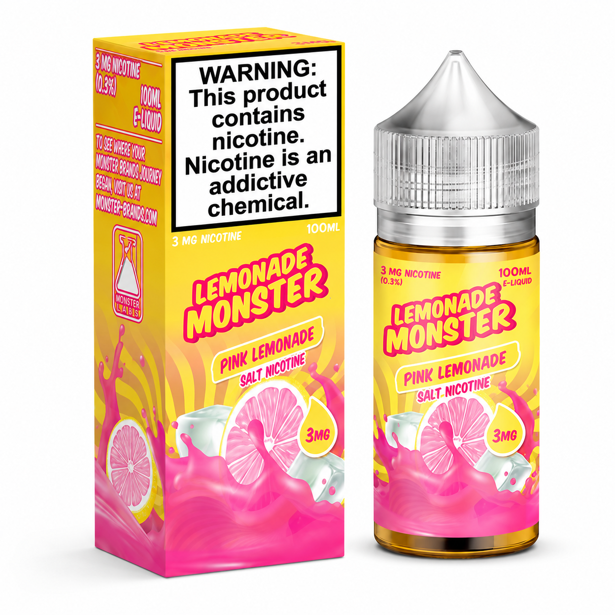 LEMONADE MONSTER E-LIQUID 100ML