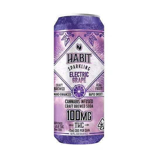 HABIT DELTA 9 SAVAGE SODA THC-P ENHANCED 100MG CRAFT BREWED (6CT PACK)