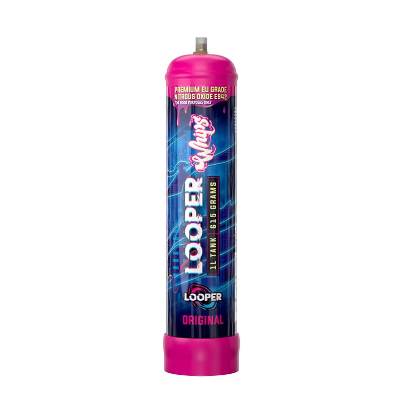 LOOPER FLAVORED WHIP CREAM DISPENSER EU GRADE 615G – Rising Wholesale Inc.