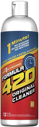 FORMULA 420 ALL NATURAL CLEANER - FORMULA 420 GLASS ORIGINAL