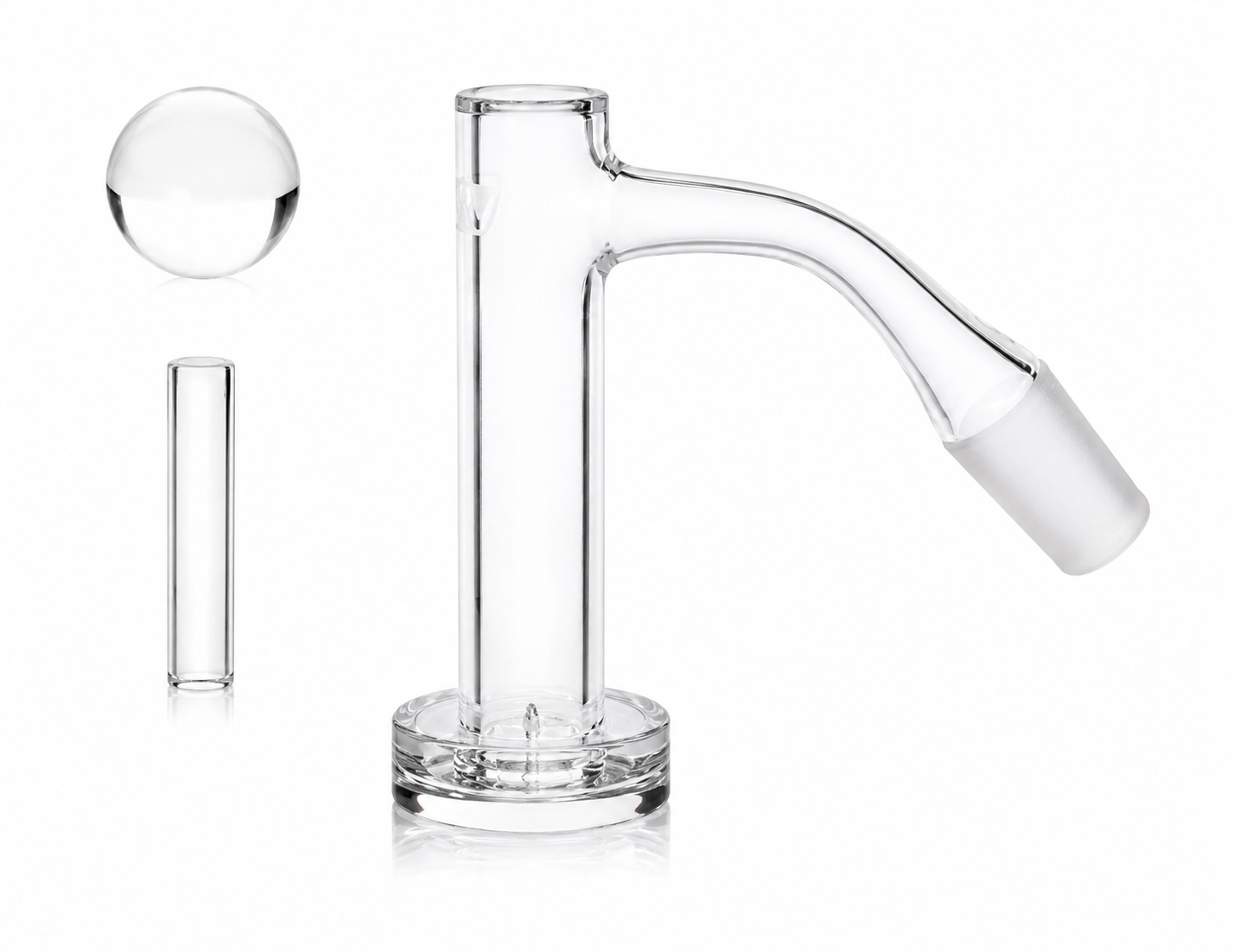 GRAV 14MM 45 DEG QUARTZ CONTROL TOWER BANGER SET