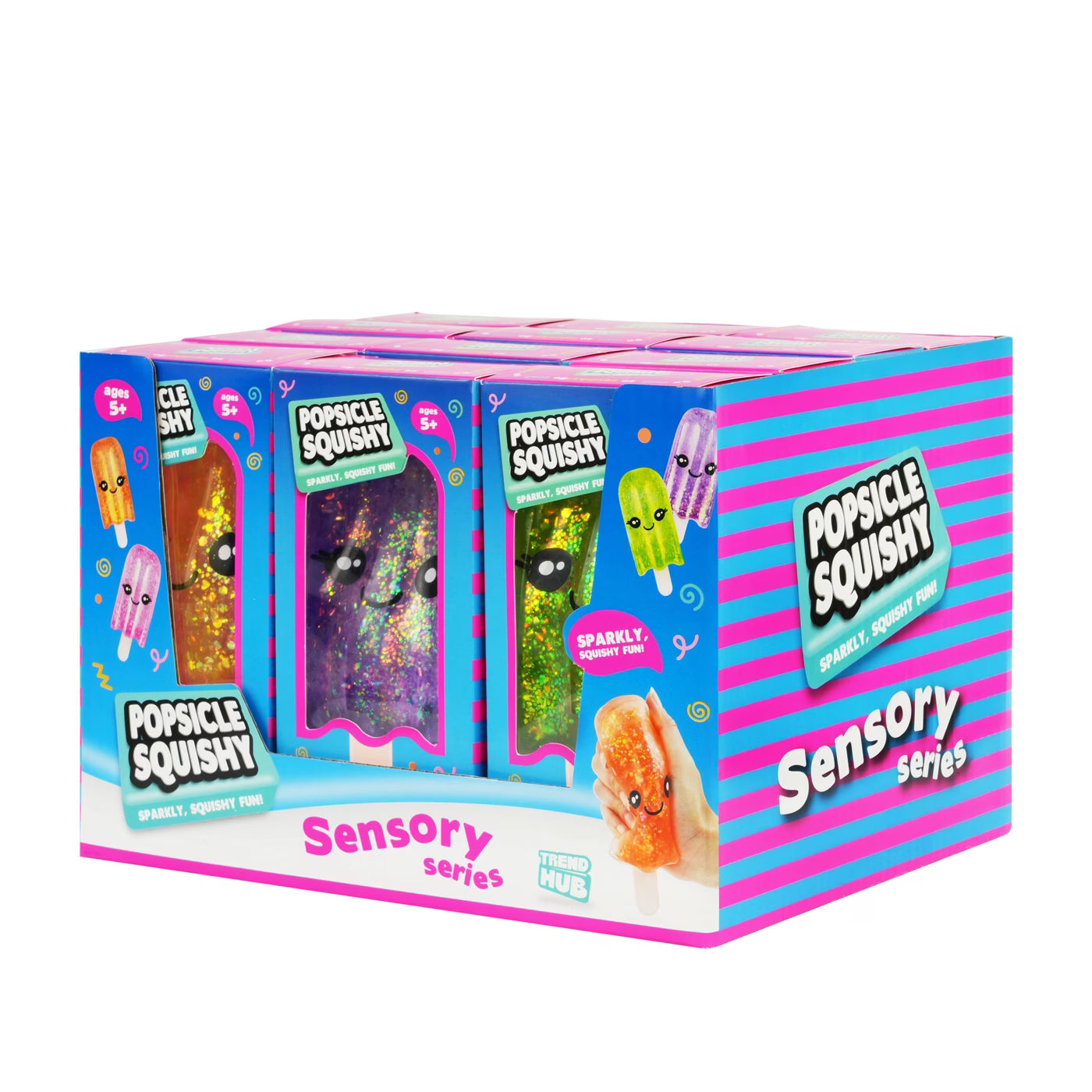 POPSICLE SQUISHY (12CT BOX)