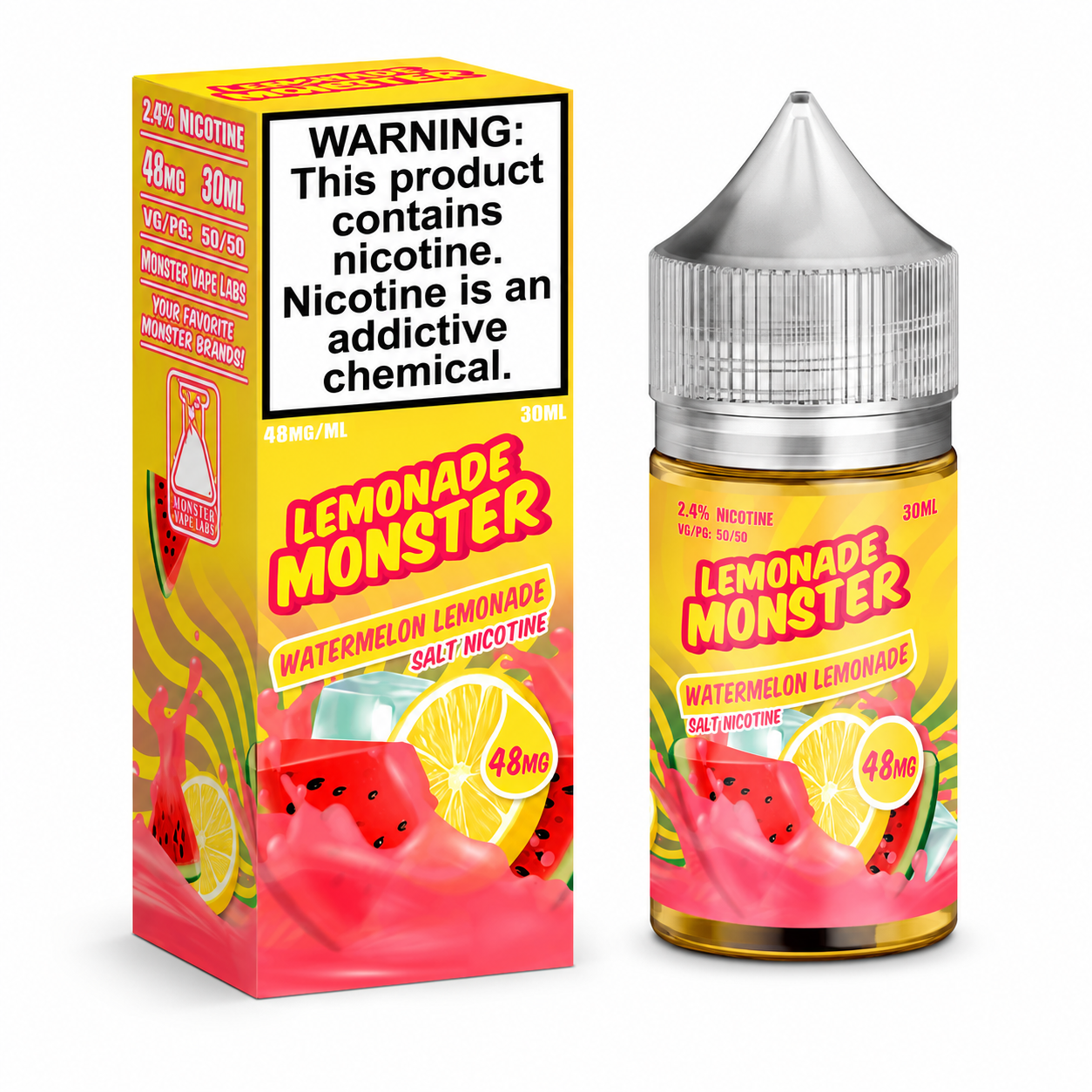 LEMONADE MONSTER SALT NIC
