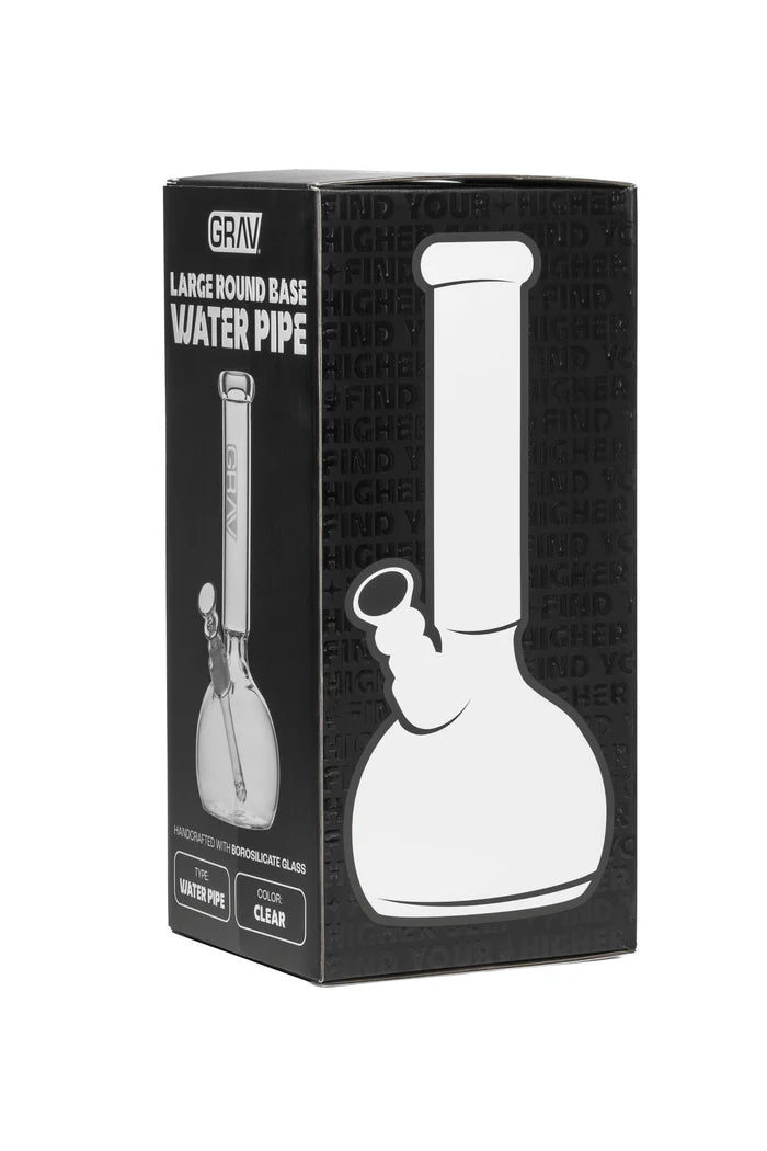 GRAV LARGE ROUND BASE BONG