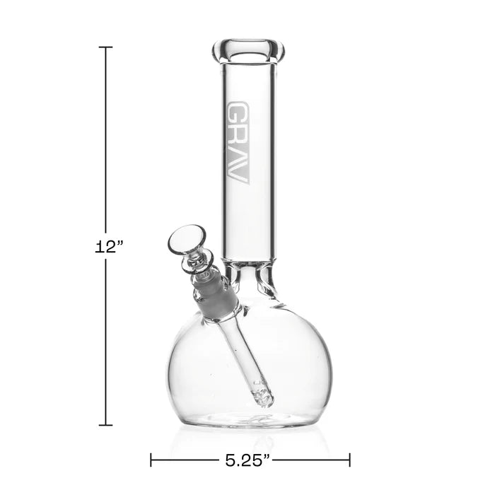 GRAV LARGE ROUND BASE BONG