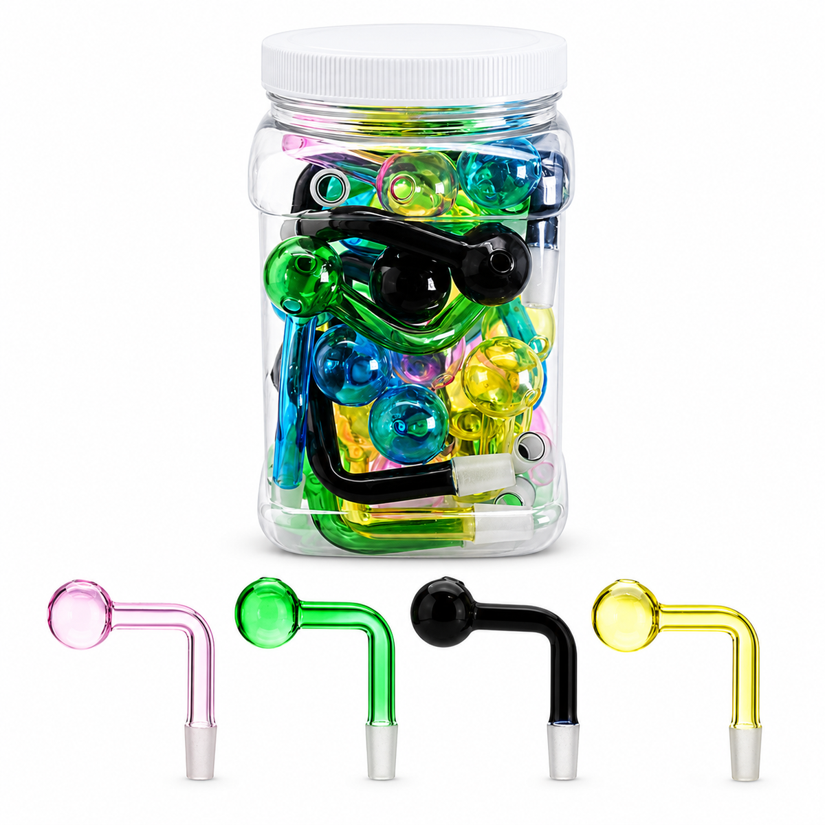 90 DEGREE 2" OIL BURNER ASSORTED COLORS