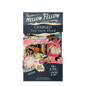 MELLOW FELLOW LIVE RESIN 1 GRAM CARTRIDGE