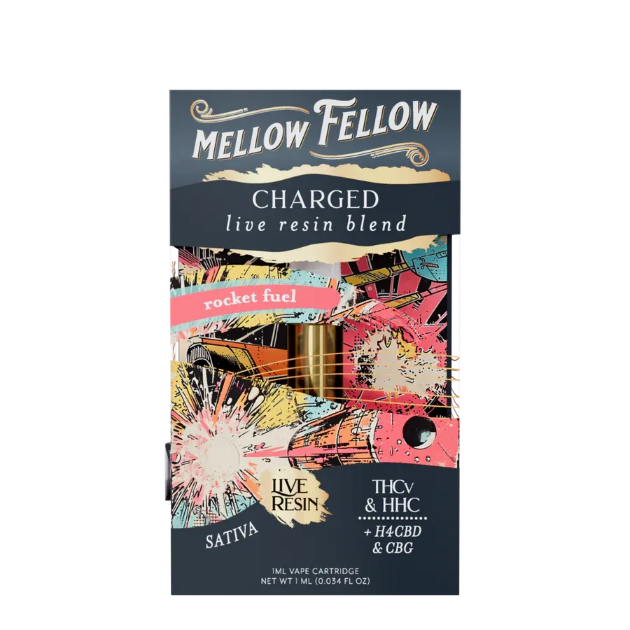 MELLOW FELLOW LIVE RESIN 1 GRAM CARTRIDGE