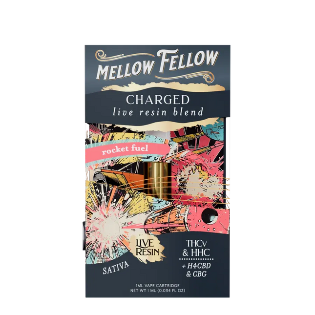 MELLOW FELLOW LIVE RESIN 1 GRAM CARTRIDGE