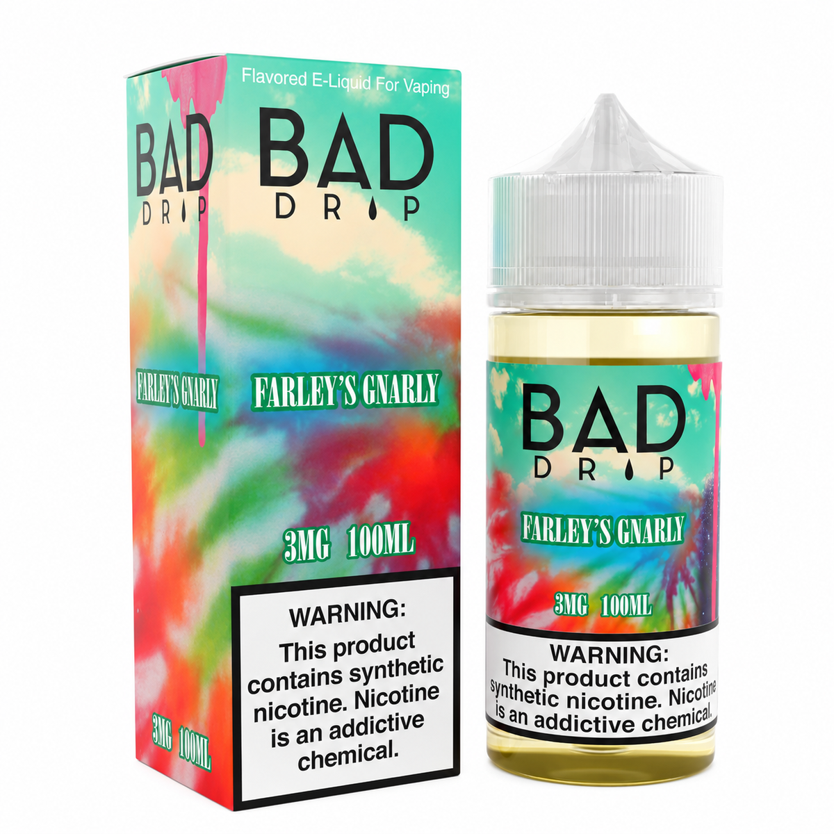 BAD DRIP 100ML E-LIQUID