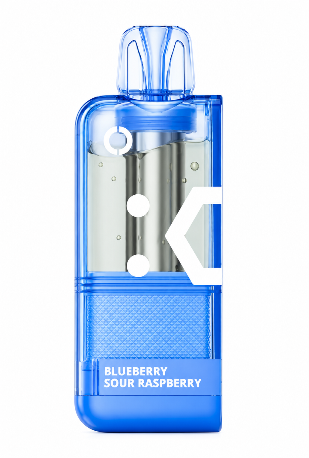 OFF STAMP X-CUBE CRYSTAL EDITION 35K POD (5CT DISPLAY) | BLUEBERRY SOUR RASPBERRY