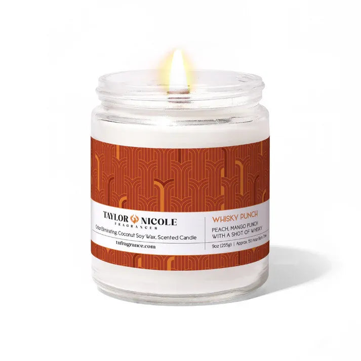 TN FRAGRANCES 9OZ ODOR ELIMINATING CANDLE JAR