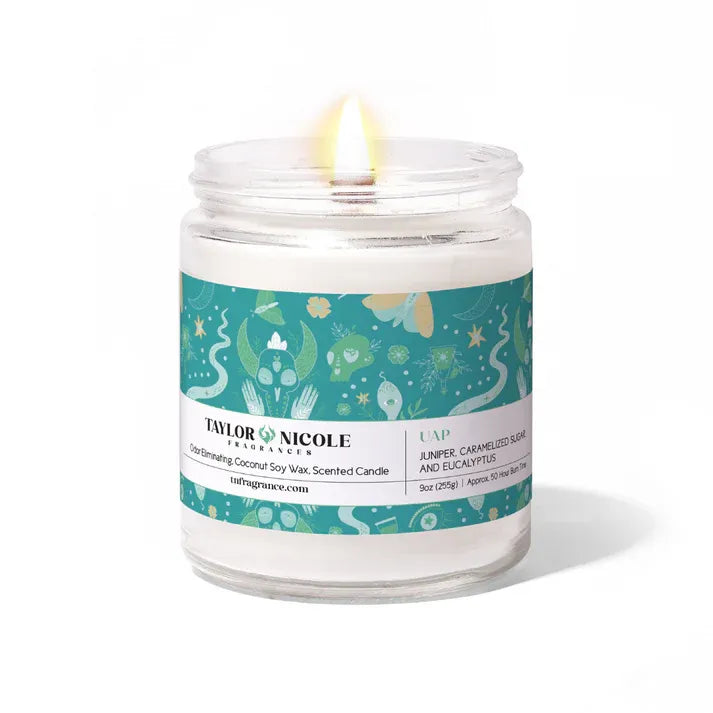 TN FRAGRANCES 9OZ ODOR ELIMINATING CANDLE JAR
