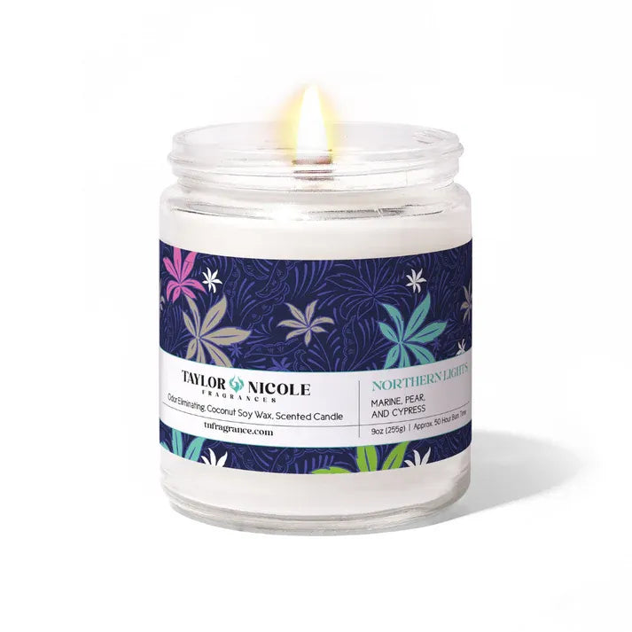 TN FRAGRANCES 9OZ ODOR ELIMINATING CANDLE JAR