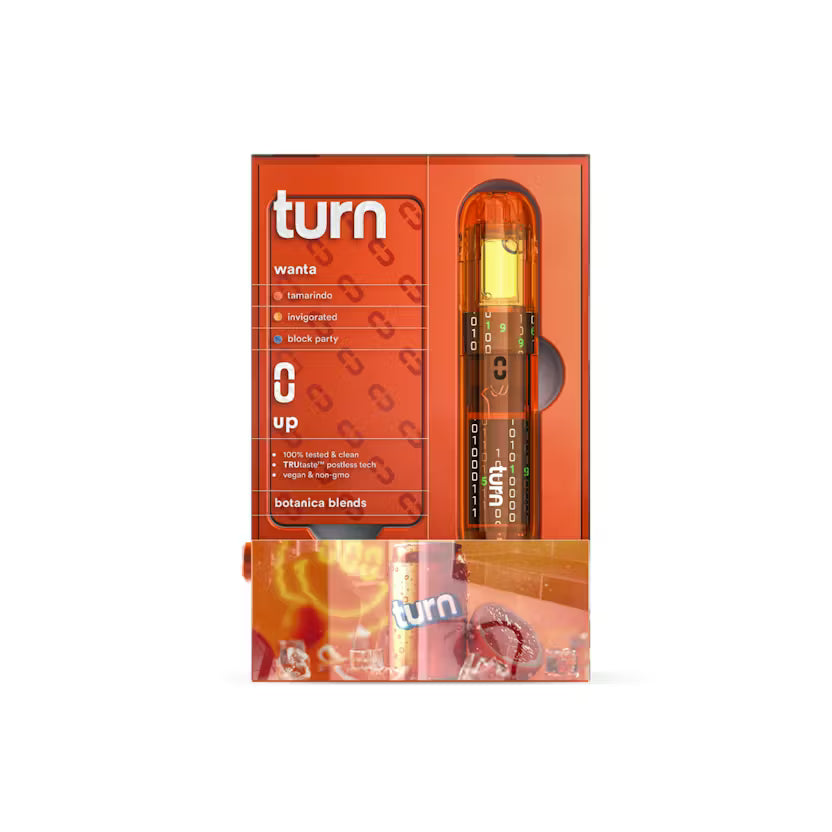 TURN RETROVISION 2G BOTANICA BLENDS (10CT/BOX)
