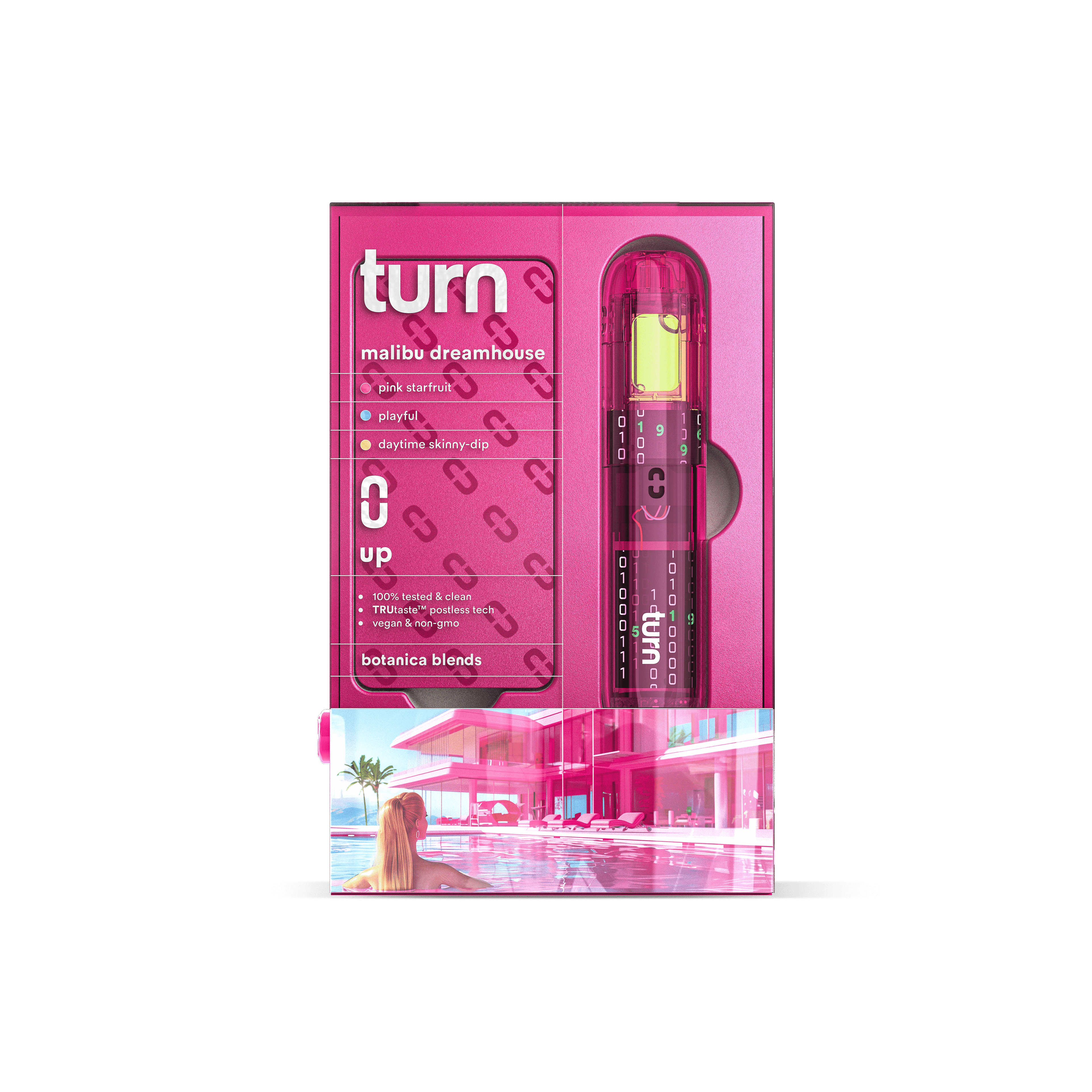 TURN RETROVISION 2G BOTANICA BLENDS (10CT/BOX)
