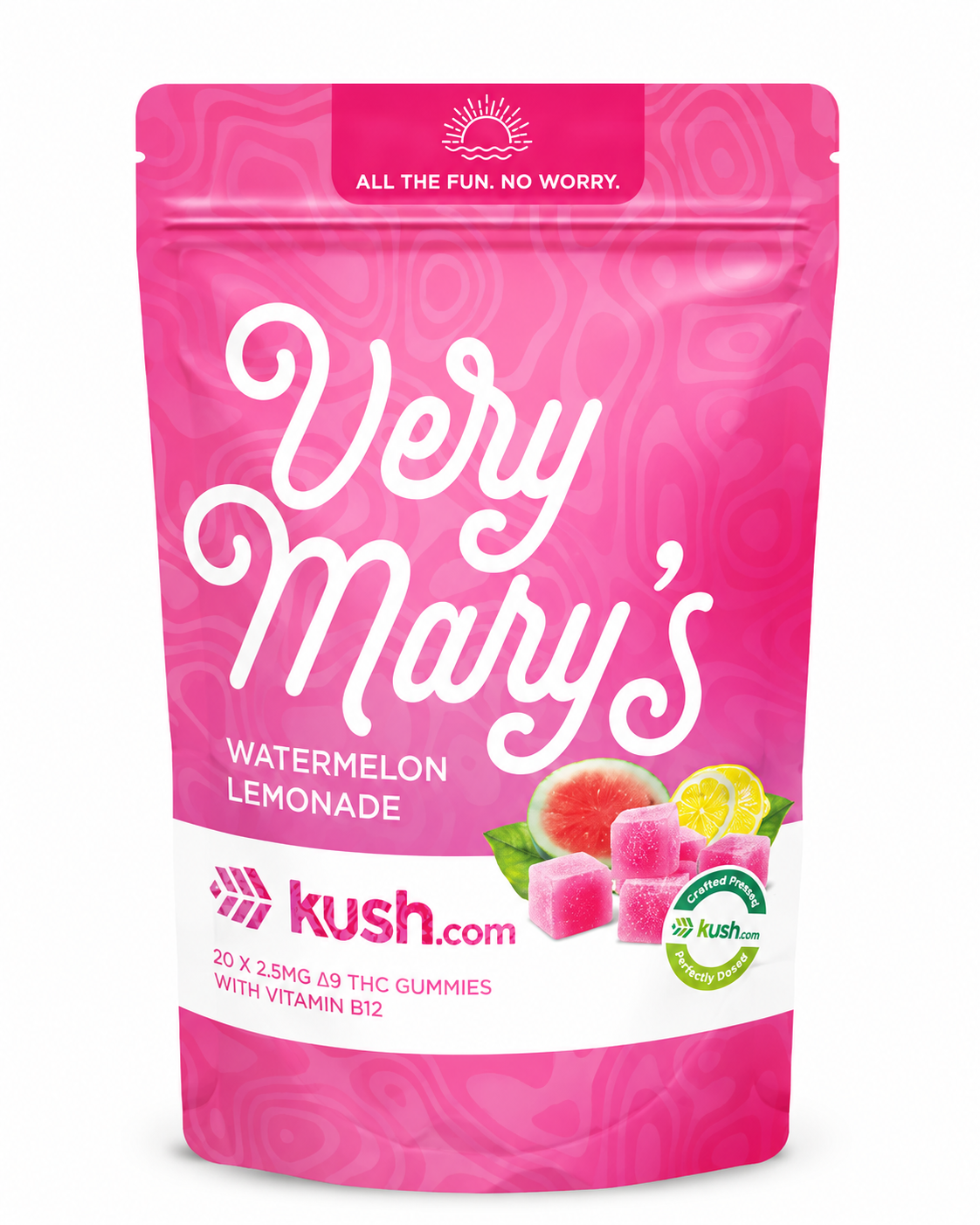 KUSH GUMMIES D9 GUMMIES (10CT BAG)