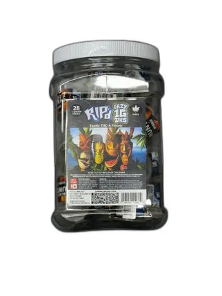 RIP'D EAZY 1G 'ZIES EXOTIC THC-A FLOWER (28CT JAR)