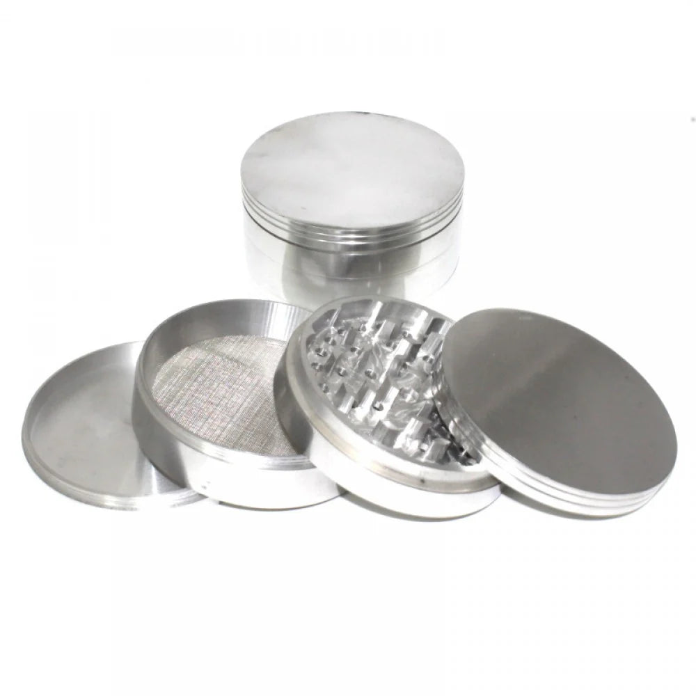 PLAIN ALLOY DESIGN MANUAL METAL GRINDER 4 PARTS 63 X 46MM (CGD188)