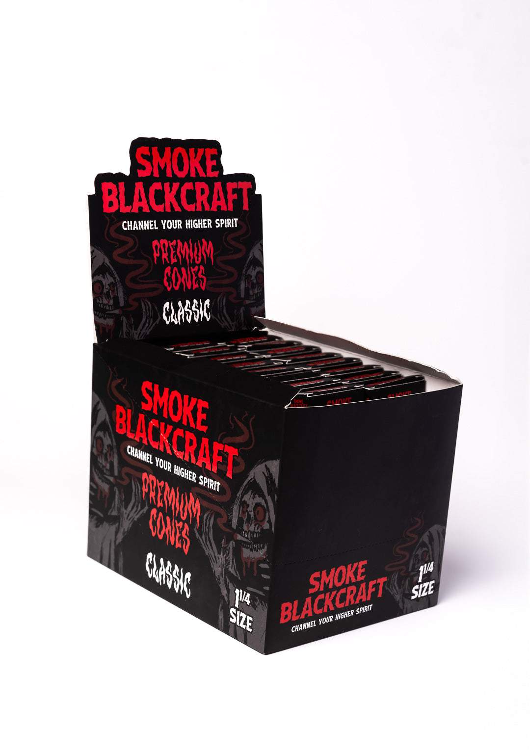 BLACKCRAFT PREMIUM CONES 1 1/4