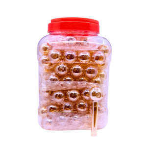 4" OIL BURNER JAR 90CT | GOLD