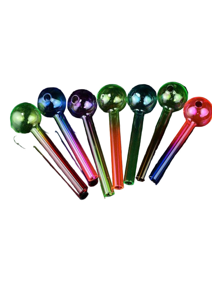 4" OIL BURNER JAR 90CT | RAINBOW