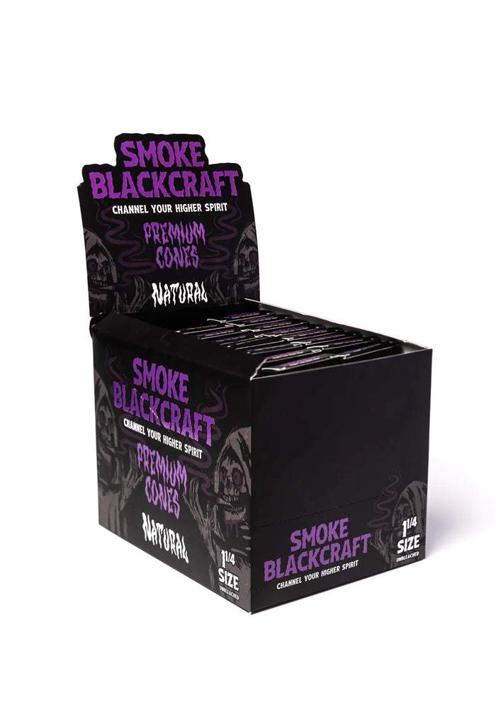BLACKCRAFT PREMIUM CONES 1 1/4 ORGANIC HEMP 860010513514